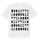 Övre Ettebro ordlek t-shirt