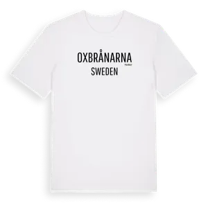 Oxbrånarna i Sverige t-shirt – ekologisk bomull t-shirt från Pinshirt