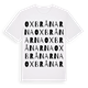 Oxbrånarna ordlek t-shirt
