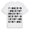 Padderyd ordlek t-shirt
