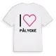 Jag älskar Pålycke t-shirt stort tryck