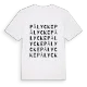 Pålycke ordlek t-shirt