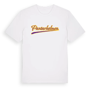 Pantarholmen baseball t-shirt – ekologisk bomull t-shirt från Pinshirt