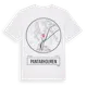 White t-shirt med Pantarholmen t-shirt