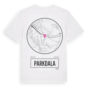 Parkdala t-shirt – ekologisk bomull t-shirt från Pinshirt