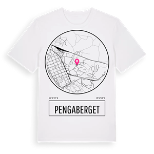 Pengaberget t-shirt – ekologisk bomull t-shirt från Pinshirt