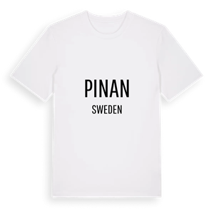 Pinan i Sverige t-shirt – ekologisk bomull t-shirt från Pinshirt