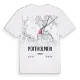 Pottholmen karta t-shirt