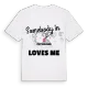 Någon i Pottholmen älskar mig t-shirt