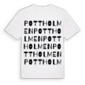 Pottholmen ordlek t-shirt