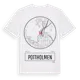 White t-shirt med Pottholmen t-shirt