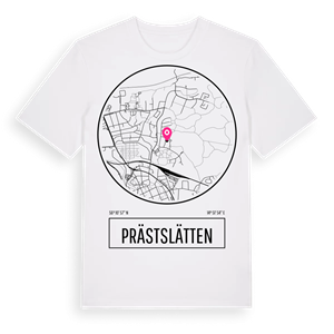 Prästslätten t-shirt – ekologisk bomull t-shirt från Pinshirt