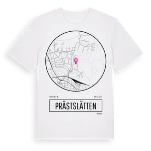 Prästslätten t-shirt – ekologisk bomull t-shirt från Pinshirt