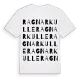 Ragnarkulle ordlek t-shirt