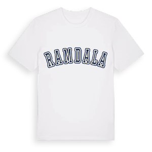 Ramdala college t-shirt – ekologisk bomull t-shirt från Pinshirt