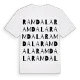 Ramdala ordlek t-shirt