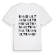 Ramshult ordlek t-shirt