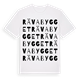 Rävabygget ordlek t-shirt