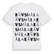 Rävsmåla ordlek t-shirt