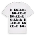 Ringåkra ordlek t-shirt