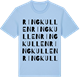 Blue Soul t-shirt med Ringkullen ordlek t-shirt