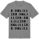 Mid Heather Gray t-shirt med Ringkullen ordlek t-shirt