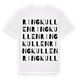 Ringkullen ordlek t-shirt