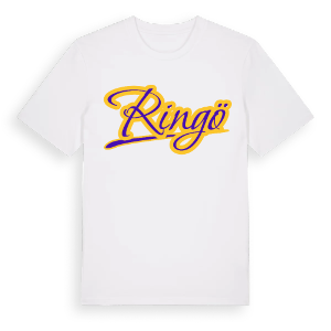 Ringö baseball t-shirt – ekologisk bomull t-shirt från Pinshirt