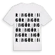 Ringö ordlek t-shirt