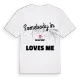 Någon i Risatorp älskar mig t-shirt