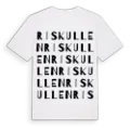 Riskullen ordlek t-shirt