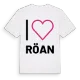 Jag älskar Röan t-shirt stort tryck