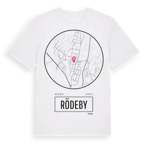 Rödeby t-shirt – ekologisk bomull t-shirt från Pinshirt