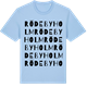 Blue Soul t-shirt med Rödebyholm ordlek t-shirt