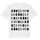 Rödebyholm ordlek t-shirt