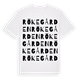 Rökegården ordlek t-shirt