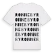 Ronneby ordlek t-shirt