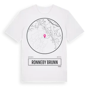 Ronneby Brunn t-shirt – ekologisk bomull t-shirt från Pinshirt