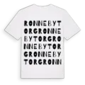 Ronneby Torg ordlek t-shirt