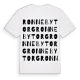 Ronneby Torg ordlek t-shirt