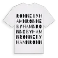 Ronnebyhamn ordlek t-shirt