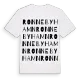 Ronnebyhamn ordlek t-shirt