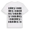 Rörsäng ordlek t-shirt