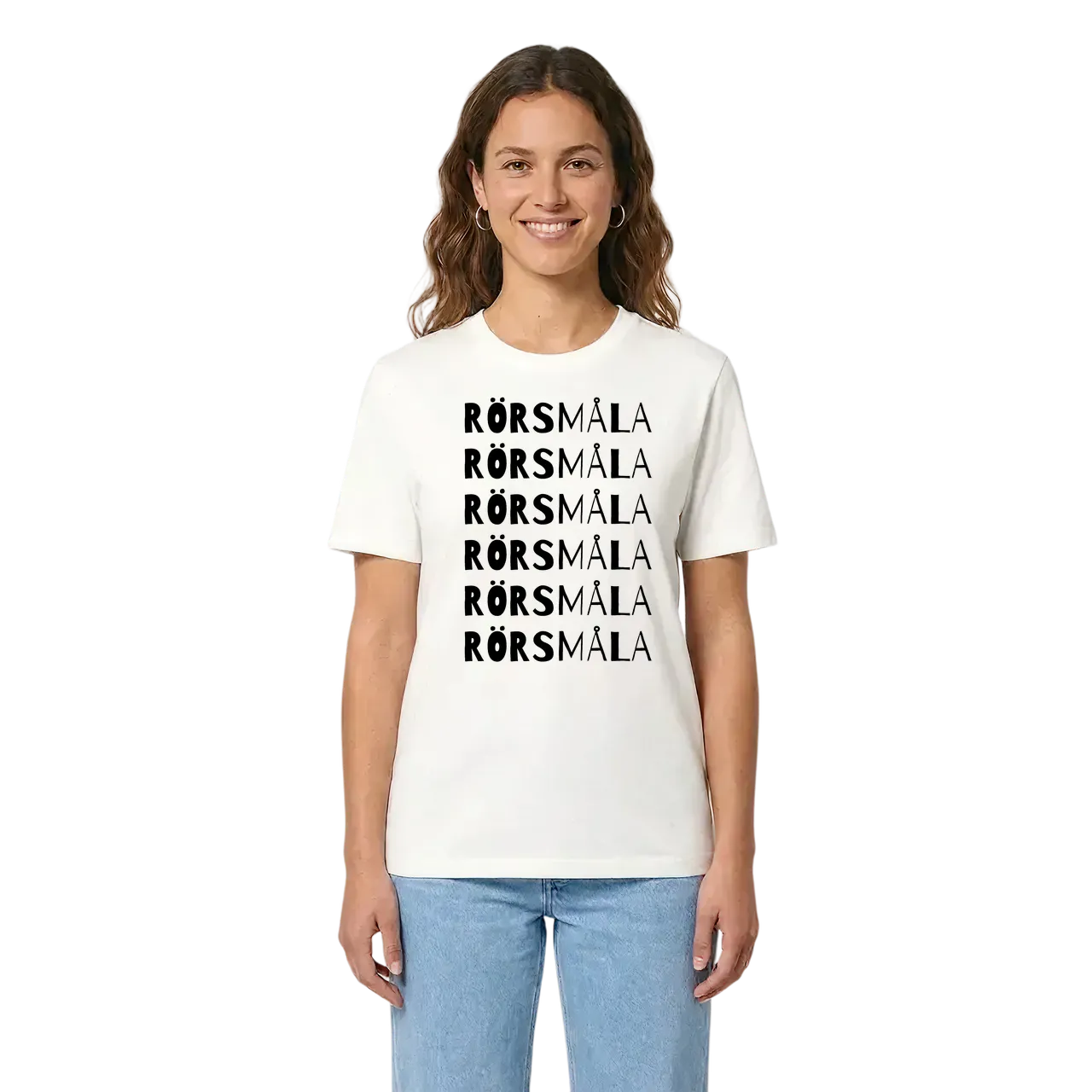 Rörsmåla ordlek t-shirt i miljö