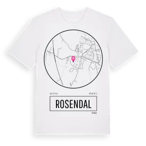 Rosendal t-shirt – ekologisk bomull t-shirt från Pinshirt