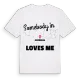 Någon i Rosendal älskar mig t-shirt