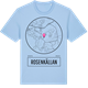 Blue Soul t-shirt med Rosenkällan t-shirt