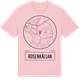 Pink Cotton t-shirt med Rosenkällan t-shirt