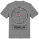 Mid Heather Gray t-shirt med Rosenkällan t-shirt