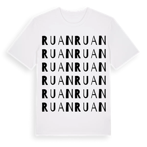 Ruan ordlek t-shirt – ekologisk bomull t-shirt från Pinshirt